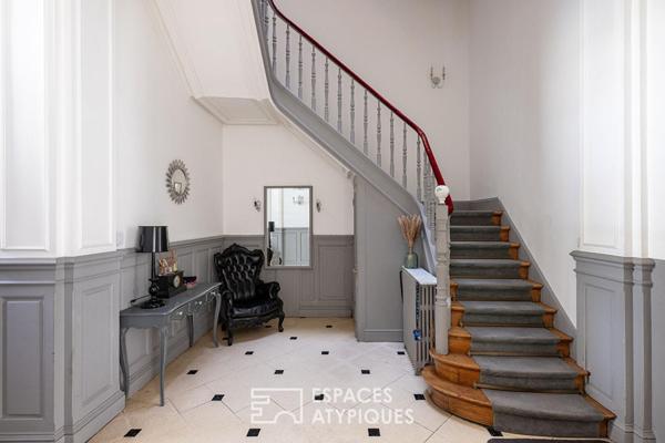 Demeure bourgeoise avec jardin arboré et cachet de l’ancien