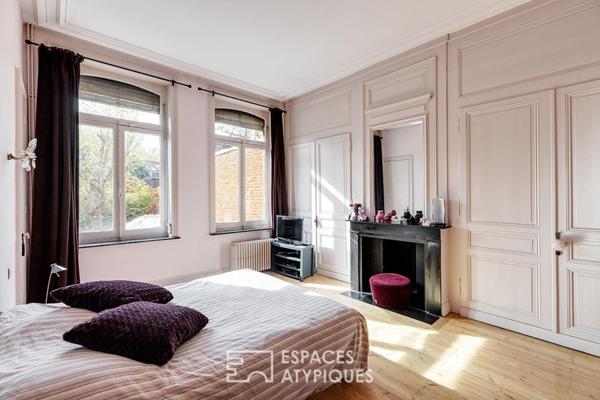 Demeure bourgeoise avec jardin arboré et cachet de l’ancien