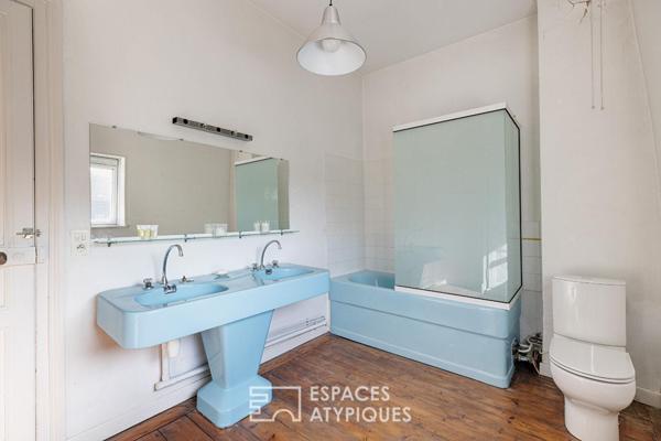 Demeure bourgeoise avec jardin arboré et cachet de l’ancien