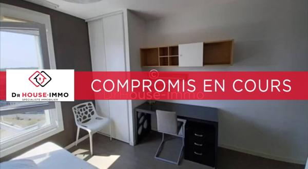 Appartement à vendre 1 pièce de 21 m²