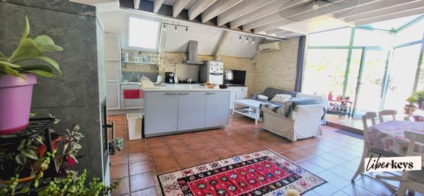 Belle propriété quercynoise du XIXe siècle avec pigeonnier, gîte indépendant, piscine et jardin nourricier – Catus (46150)