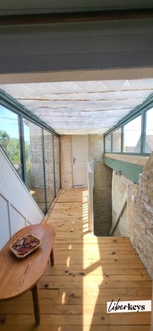 Belle propriété quercynoise du XIXe siècle avec pigeonnier, gîte indépendant, piscine et jardin nourricier – Catus (46150)