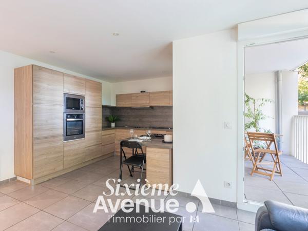Appartement 2 pièces 45 m2