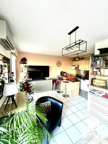 Appartement à vendre 2 pièces 43 m² Balaruc-les-Bains