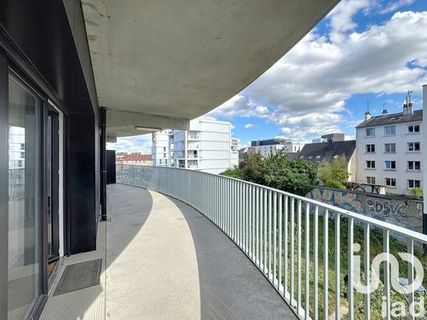 Appartement à vendre 3 pièces 66 m² Rennes