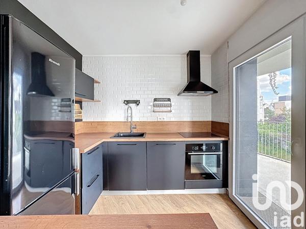 Appartement à vendre 3 pièces 66 m² Rennes