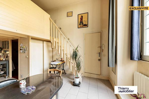 Appartement 2 pièces                                        - 44000 Nantes - Centre ville Réf : 128108
