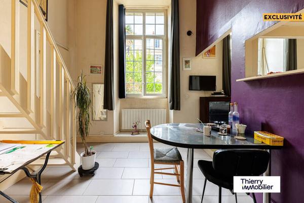 Appartement 2 pièces                                        - 44000 Nantes - Centre ville Réf : 128108