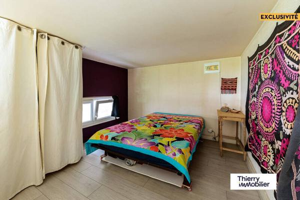 Appartement 2 pièces                                        - 44000 Nantes - Centre ville Réf : 128108