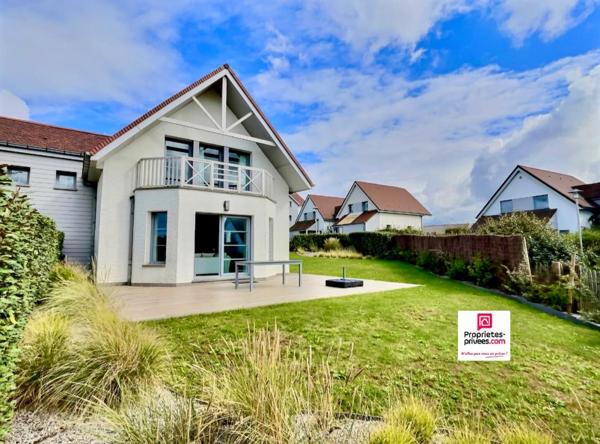 Jolie Villa rénovée avec aperçu mer, Équihen-Plage (proche Hardelot)  3 chambres