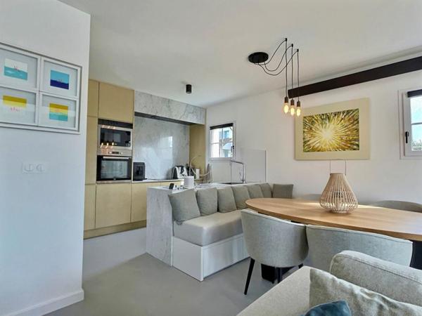 Jolie Villa rénovée avec aperçu mer, Équihen-Plage (proche Hardelot)  3 chambres