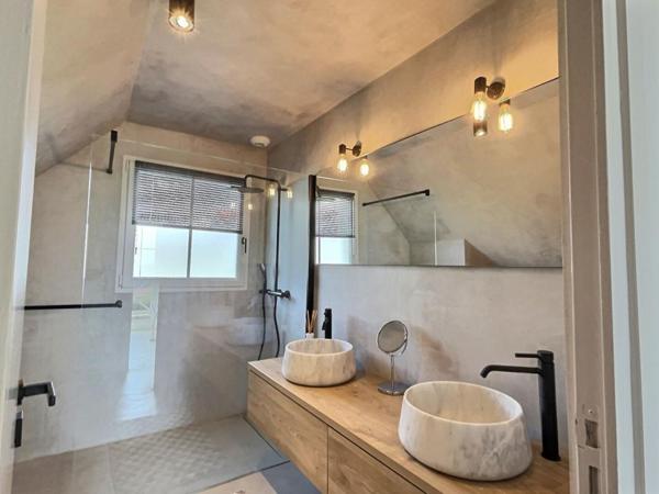 Jolie Villa rénovée avec aperçu mer, Équihen-Plage (proche Hardelot)  3 chambres