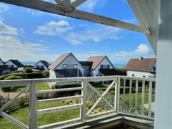 Jolie Villa rénovée avec aperçu mer, Équihen-Plage (proche Hardelot)  3 chambres