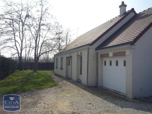 Maison à louer 4 pièces 88m² Vineuil (41350)