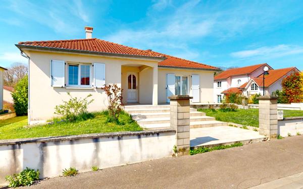 Maison à vendre    4 pièces •  Briey