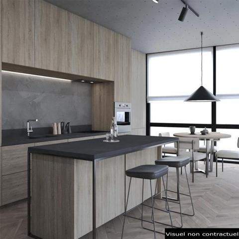 T3 66,26 m² avec terrasse de 39m² dernier étage, Bormes les Mimosas