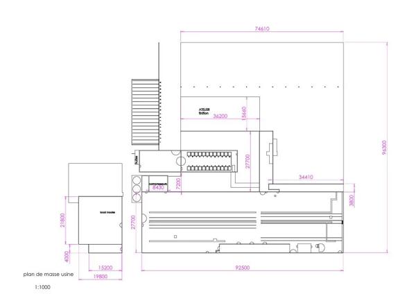 Immobilier Fontaines-sur-Saône (69270) – Fonds de commerce 140m2 – 356 400 €