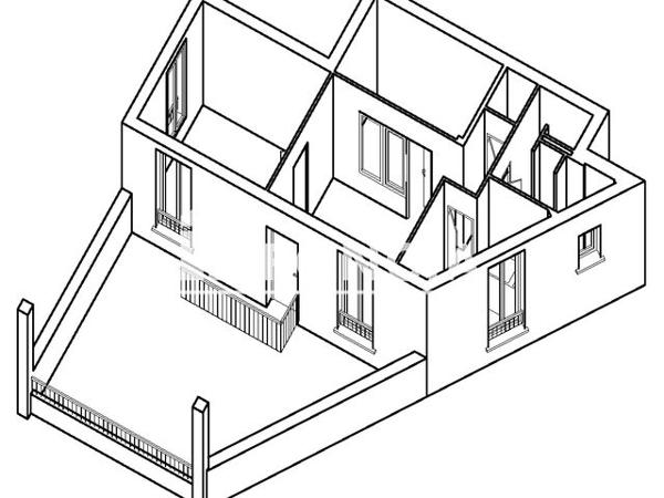 Location Appartement 3 pièces 48.29 m² - 1 RUE CREVOULIN Melun 77000