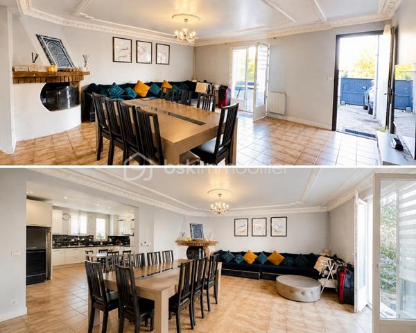 Maison de 130 m²