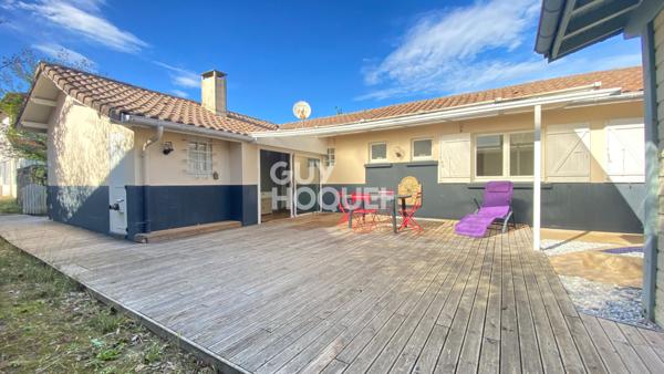 Maison 3 chambres à Mimizan plage