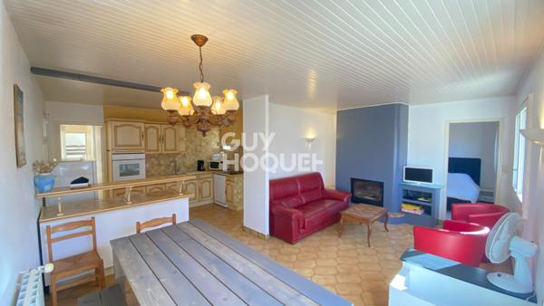 Maison 3 chambres à Mimizan plage