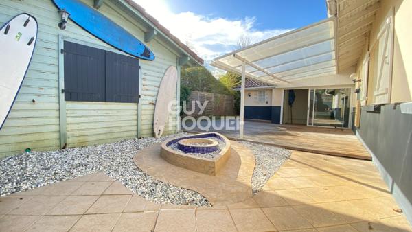 Maison 3 chambres à Mimizan plage