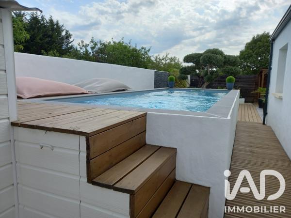 Maison à vendre 5 pièces 120 m² Marennes-Hiers-Brouage