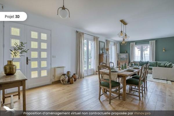 Maison à vendre |  Marmande |  5 pièces | 110 m²