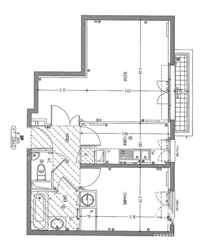 Appartement à vendre 2 pièces 48 m² Vincennes