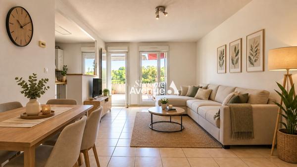 Appartement 3 pièces 68 m2