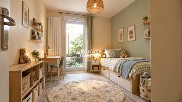 Appartement 3 pièces 68 m2