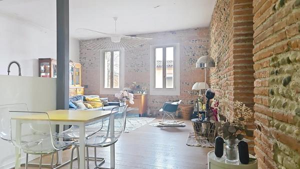 T3 85 m² Quartier Minimes - Métro Barrière de Paris