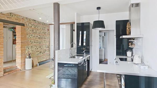 T3 85 m² Quartier Minimes - Métro Barrière de Paris