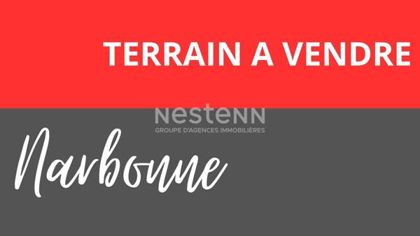 Terrain à batir sur Narbonne 1605 m2