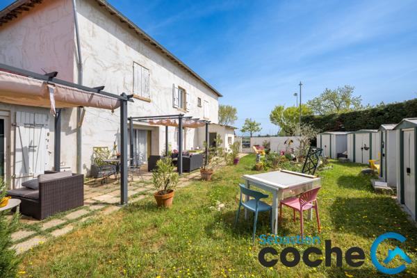 Saint-Priest (69800) Maison de rapport - 6 logements loués - Sant Priest Manissieux