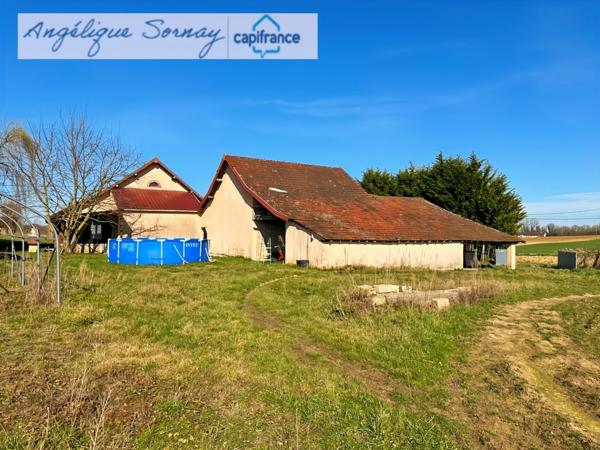 Rye – Propriété familiale avec dépendances et maisonnette indépendante