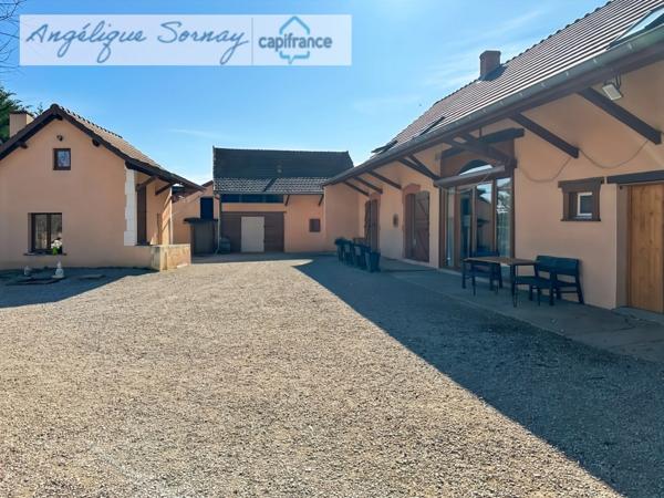 Rye – Propriété familiale avec dépendances et maisonnette indépendante