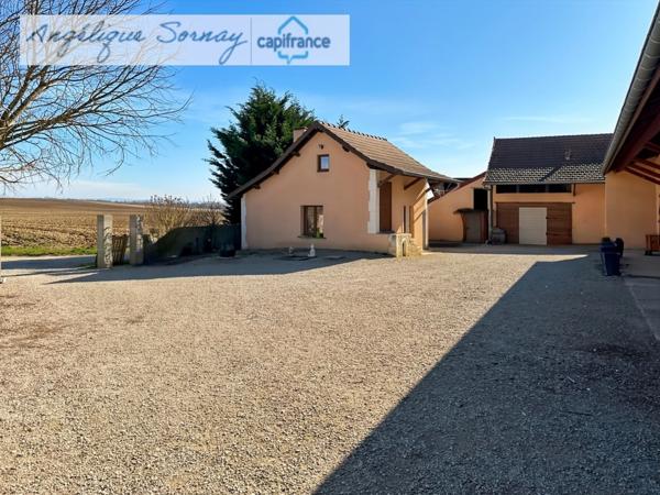 Rye – Propriété familiale avec dépendances et maisonnette indépendante