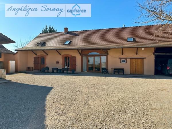 Rye – Propriété familiale avec dépendances et maisonnette indépendante