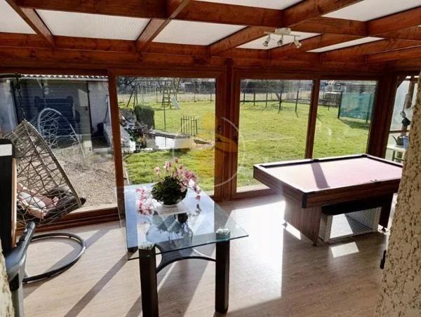 Vente                                                      Maison
                        
                     5 pièces                      105 m2                     à Tergnier