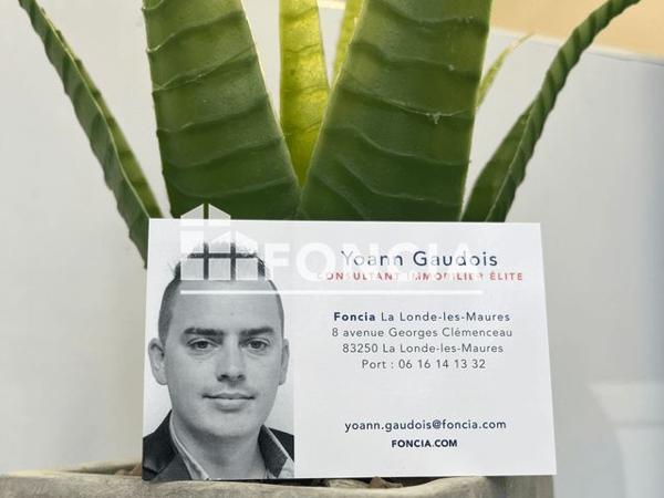 À vendre Appartement 3 pièces 39 m² - La Londe-les-maures 83250