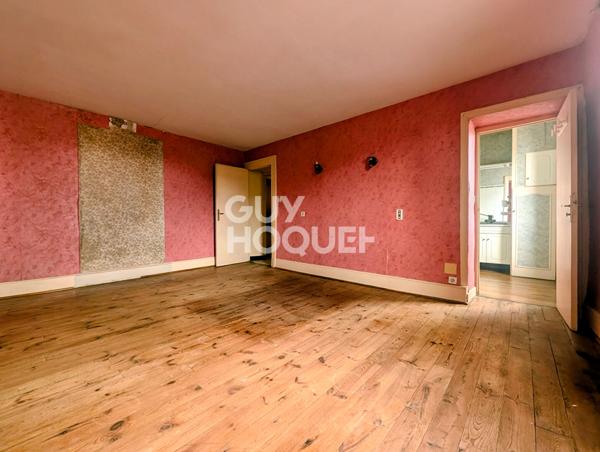 MAISON DE VILLE - PONT-DU-CHATEAU CENTRE