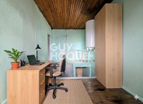 MAISON DE VILLE - PONT-DU-CHATEAU CENTRE