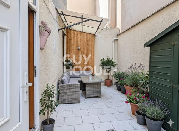 MAISON DE VILLE - PONT-DU-CHATEAU CENTRE