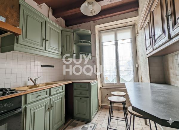 MAISON DE VILLE - PONT-DU-CHATEAU CENTRE