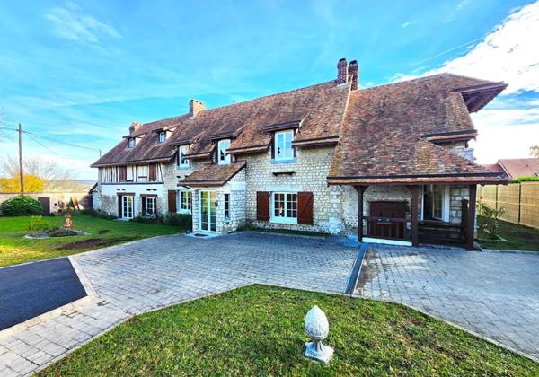 Maison à vendre aux Damps (27340)
