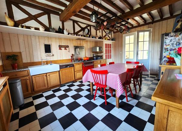 Maison à vendre aux Damps (27340)