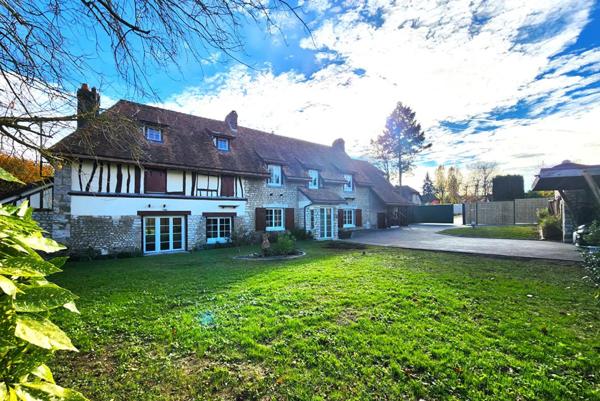 Maison à vendre aux Damps (27340)