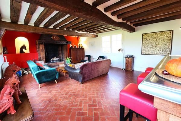 Maison à vendre aux Damps (27340)