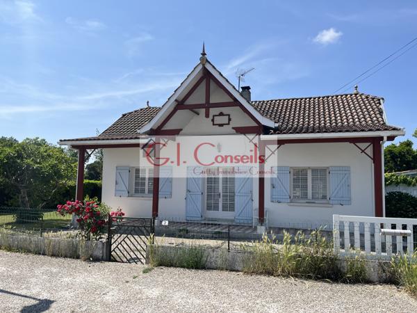 LANTON: Maison Arcachonnaise sur magnifique parcelle Détails des diagnostics énergétiques